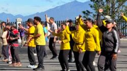 Kodim 1714/PJ, Polri dan Pemda Rutin Gelar Jumat Sehat, Pererat Kebersamaan dan Kesehatan
