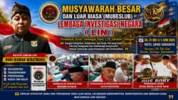 RAKERNAS LIN: Kepengurusan Baru DPP 2026–2030 Resmi Ditandatangani