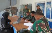 Tingkatkan Kemampuan Prajurit Teritorial, Kodim Bojonegoro Gelar Latnister Proglatsi Sistem Blok Ketahanan Pangan Terpadu