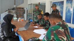 Tingkatkan Kemampuan Prajurit Teritorial, Kodim Bojonegoro Gelar Latnister Proglatsi Sistem Blok Ketahanan Pangan Terpadu