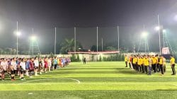 Mini Soccer Jadi Sarana Mempererat Hubungan Antarunit di Lingkungan Polresta