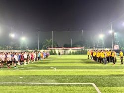 Mini Soccer Jadi Sarana Mempererat Hubungan Antarunit di Lingkungan Polresta