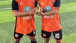 Senkom FC Taklukkan TNI dan Satpol PP dalam Perebutan Gelar Juara