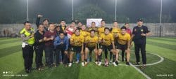 Torehan Membanggakan, Polsek Cikupa FC Duduki Posisi Kedua Kapolresta Cup I