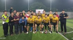 Torehan Membanggakan, Polsek Cikupa FC Duduki Posisi Kedua Kapolresta Cup I