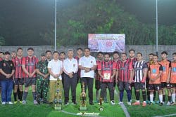 Satreskrim FC dan Senkom FC Catat Prestasi Terbaik di Kapolresta Cup I 2026