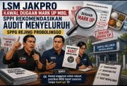 Sidak SPPI Ungkap Indikasi Pelanggaran Pengadaan MBG, JAKPRO Dorong Penegakan Hukum