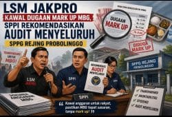 Sidak SPPI Ungkap Indikasi Pelanggaran Pengadaan MBG, JAKPRO Dorong Penegakan Hukum