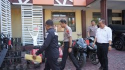 Dua Pelaku Pencurian Traktor di Gudang DKP3 Kota Probolinggo Ditangkap, Polisi Amankan Barang Bukti Lengkap