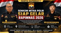 Senkom Mitra Polri Siapkan Agenda Besar Rapimnas 2026 Menuju Indonesia Emas