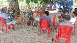 Humanis dan Dekat dengan Warga, Babinsa Kodim 1505/Tidore Rutin Laksanakan Komsos