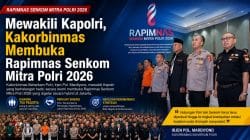 Dukung Program Jagung Polri, Rapimnas Senkom 2026 Perkuat Kemandirian Pangan Nasional