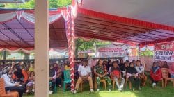 Peduli Kesehatan Warga, Babinsa Koramil Koramil 1505-05/Sofifi Ikut Sukseskan Gerakan Masyarakat Hidup Sehat