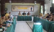 Mantapkan Koordinasi Lintas Sektor, Kodim dan Pemkab Bojonegoro Gelar Rakor Kesiapan TMMD 129