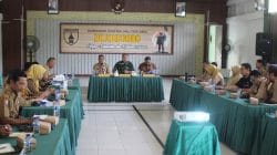 Mantapkan Koordinasi Lintas Sektor, Kodim dan Pemkab Bojonegoro Gelar Rakor Kesiapan TMMD 129