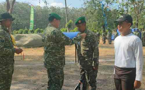 Tumbuhkan Semangat Juang Generasi Muda, Kodim Bojonegoro Gelar Persami Korp Kadet Republik Indonesia
