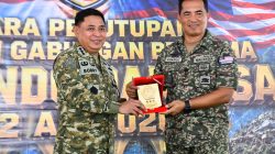 Latgabma Malindo Darsasa 12AB/2026 Resmi Ditutup, TNI-ATM Perkuat Kesiapsiagaan Dan Kerja Sama Kemanusiaan