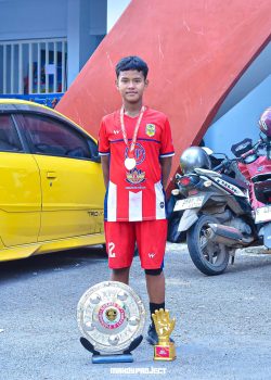 Regan Tak Tertandingi di Bawah Mistar, Generus Tangsel U-13 Ukir Prestasi Nasional dengan Gelar Best Goalkeeper