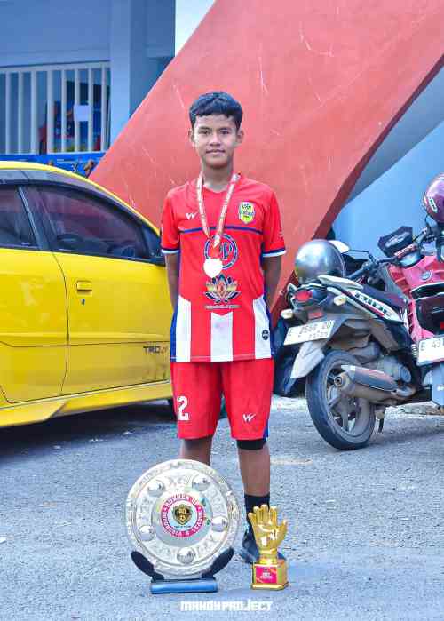 Regan Tak Tertandingi di Bawah Mistar, Generus Tangsel U-13 Ukir Prestasi Nasional dengan Gelar Best Goalkeeper