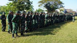 Uji Kemampuan Jasmani Militer Prajurit, Kodim Bojonegoro Gelar PSJM Sistem Blok