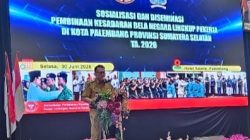 Bela Negara Dimulai dari Lingkungan Kerja, Kemhan RI Edukasi Pekerja di Palembang