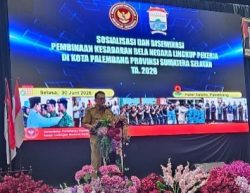 Bela Negara Dimulai dari Lingkungan Kerja, Kemhan RI Edukasi Pekerja di Palembang