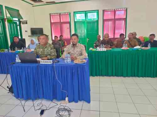 TMMD ke-129 Siap Digelar di Halmahera Timur, Dandim 1505/Tidore Sampaikan Paparan kepada Pangdam Secara Virtual