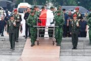 Panglima TNI Hadiri Upacara Pemakaman Jenderal TNI (Purn) Ryamizard Ryacudu