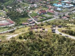 Kodim 1714/PJ, Polri Bersama Pemda Gelar Kirab Merah Putih: Bersatu Dalam Keberagaman, Berdaulat Dalam Persatuan Menjaga NKRI Harga Mati