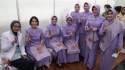 IKKT Pragati Wira Anggini Pecahkan Rekor MURI Vaksinasi Campak Dewasa Terbanyak