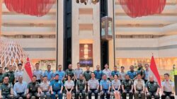 Kasum TNI Pimpin Delegasi Indonesia Pada Sidang Ke-22 TNI-SAF Annual Staff Meeting (TSASM) 2026 di Singapura