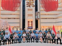Kasum TNI Pimpin Delegasi Indonesia Pada Sidang Ke-22 TNI-SAF Annual Staff Meeting (TSASM) 2026 di Singapura