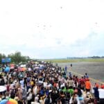 Open Base Jupiter Aerobatic Team di Lanud Sjamsudin Noor, Disambut Meriah Ribuan Warga Banua Padati Apron