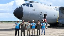 Menembus Jarak Demi Terangnya Negeri, Lanud Sjamsudin Noor Dukung Misi Airbus A-4002M TNI AU Percepat Pemulihan Kelistrikan Sumatera