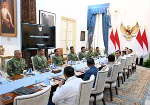 Panglima TNI Laporkan Perkembangan Program Strategis TNI kepada Presiden Prabowo Subianto