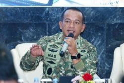 Perkuat Sinergi Informasi, Kapuspen TNI Gelar Dialog Bersama Insan Pers