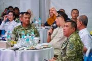 Wapang TNI Bersama Menhan RI Tinjau Lokasi Industri Strategis dan Yonif TP 938/Pancasona di Jawa Barat