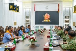 Panglima TNI Terima Audiensi Organisasi Pecinta Alam Wanadri