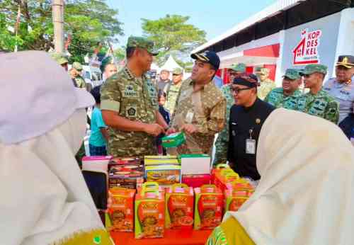 Wapang TNI Tinjau Koperasi Merah Putih di Lamongan, Blora, dan Bojonegoro