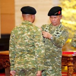 Perkuat Regenerasi Kepemimpinan, Mabes TNI Gelar Sertijab Dansesko TNI dan Pangkogabwilhan II