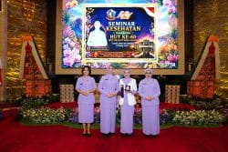 Peringati HUT Ke-60, IKKT Pragati Wira Anggini Gelar Seminar Kesehatan dan Doa Bersama Lintas Agama