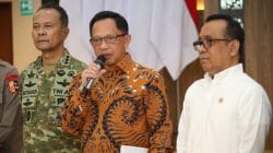 Wakil Ketua I Satgas PRR Letjen TNI Richard Tampubolon dampingi Ketua Satgas : Satgas PRR Minta K/L dan Pemda Tancap Gas Pemulihan Permanen