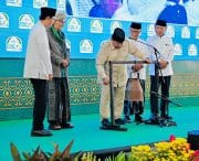 Panglima TNI Dampingi Presiden Prabowo Tutup Munas Alim Ulama dan Konbes NU 2026 di Bangkalan