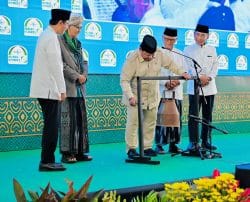 Panglima TNI Dampingi Presiden Prabowo Tutup Munas Alim Ulama dan Konbes NU 2026 di Bangkalan