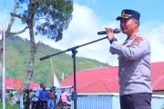 Kodim 1714/Puncak Jaya Bersinergi dengan Polri dan Pemda Musnahkan Miras Ilegal Demi Menjaga Kamtibmas