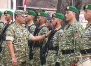 Wakil Panglima TNI Tinjau Pembangunan Yonif TP 936/Satria Joyokusumo dan Situs Bersejarah di Jawa Tengah