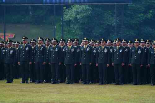 1.737 Perwira Remaja TNI Resmi Dilantik, Panglima TNI: Pangkat adalah Amanah