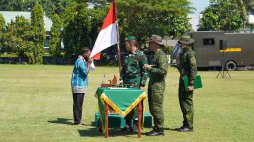 Sepuluh Anggota TPNPB-OPM Kodap IV Sorong Raya Ikrar Setia kepada NKRI di Manokwari