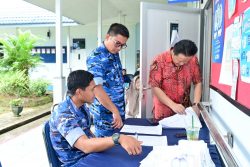 Sambut Hari Bakti ke-79 TNI AU 2026, Lanud Sjamsudin Noor Gelar Pemeriksaan Mata Gratis bagi Masyarakat Kalsel