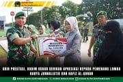 Ukir Prestasi, Kodim Kukar Berikan Apresiasi kepada Pemenang Lomba Karya Jurnalistik dan Hafiz Al-Quran